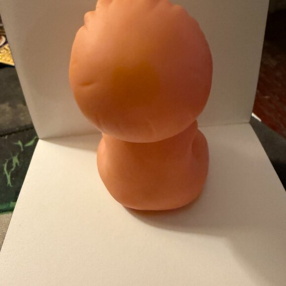 Vintage Kiddie Prod Taiwan Soft Rubber Toy Little Baby With Pacifier - Picture 2 of 4